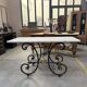 19th-century butcher's table