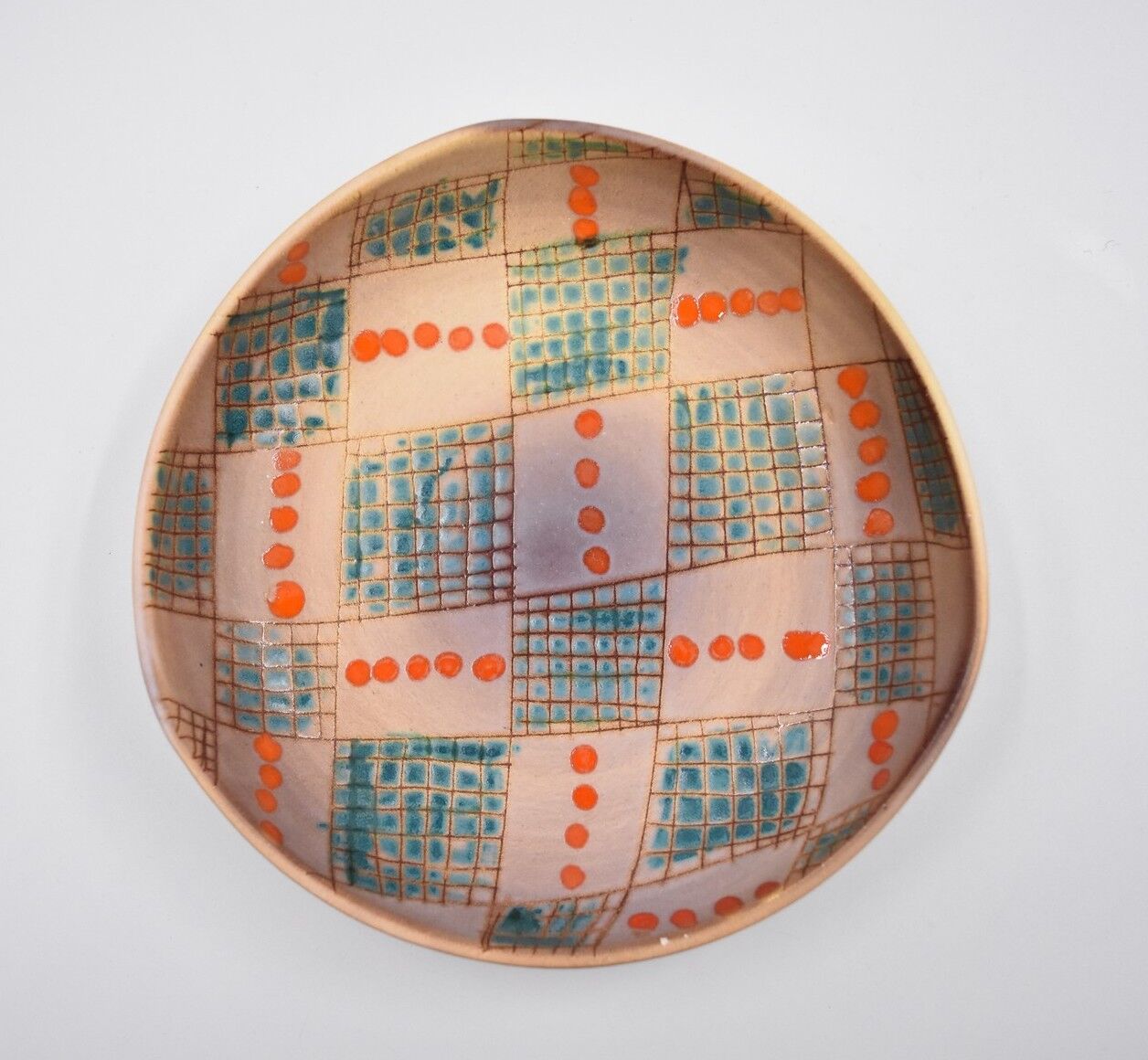 2 polylobe cups Hélène Ugo Vallauris