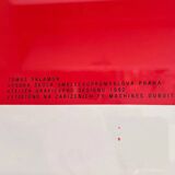 Big original poster by Tomas Salamon - Playboy's world / Baťa, 1992