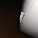 Pair of leather armchairs Ligne Roset tichka didier gomez