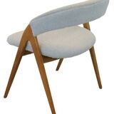 WK möbel style fauteuil / stoel in Teddy 'Mehlmels'