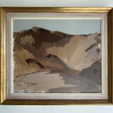 Vintage Oil on Canvas signed Gustav Adolf Johansson