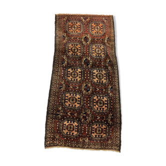 Vintage Taimuri Afghan Tribal rug 188x94 cm