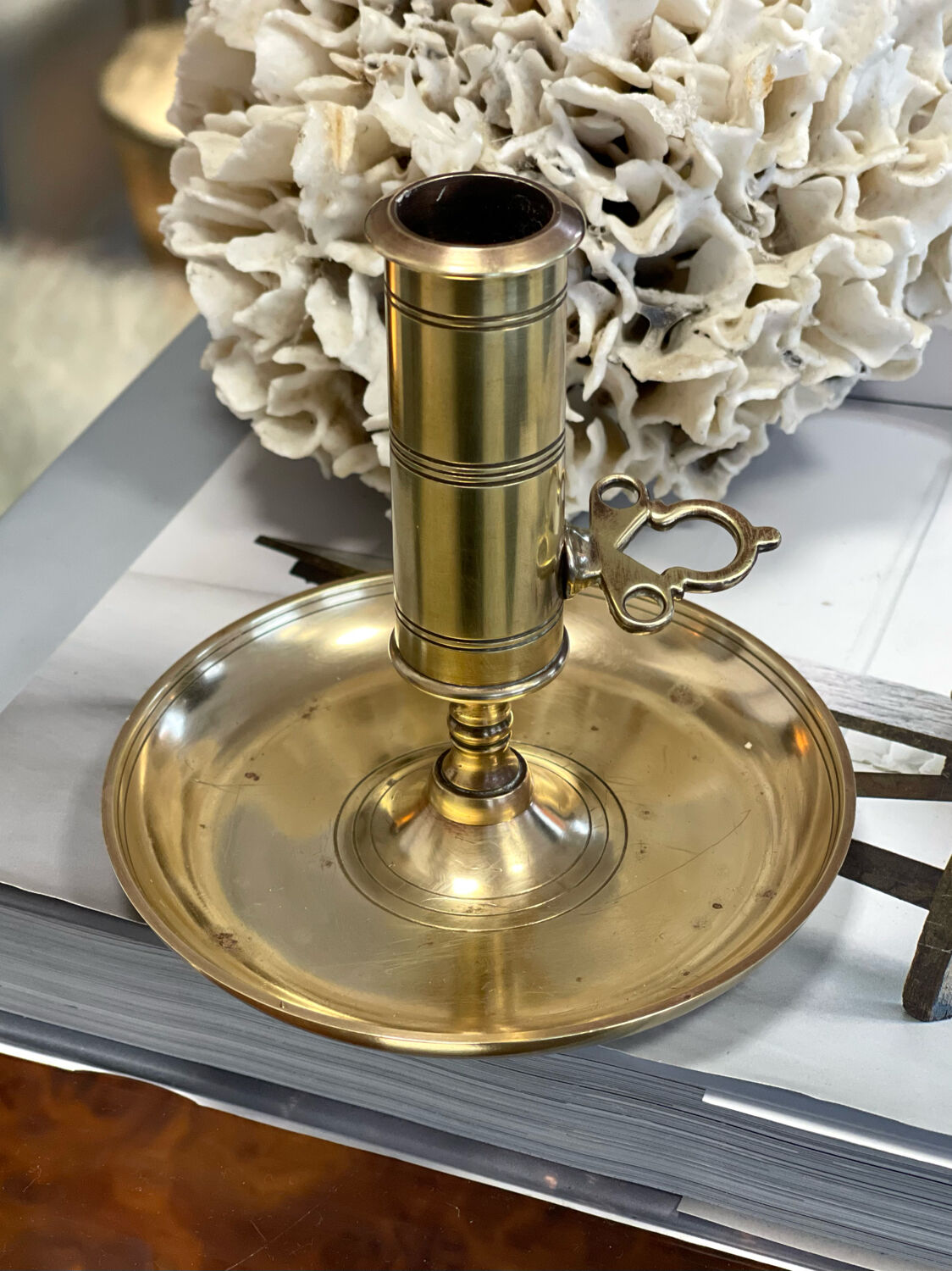 Candle holder Skultuna 1960