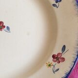 Plat rond Digoin Sarreguemines Mary-Lou