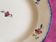 Round dish Digoin Sarreguemines Mary-Lou
