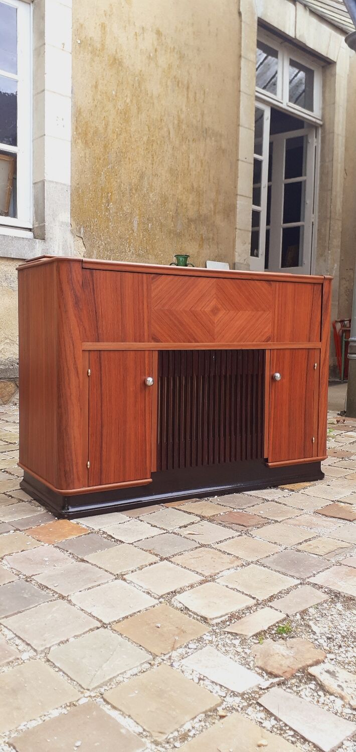 Art Deco Bar Furniture 1950 rosewood and mahogany