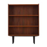 Bibliothèque en teck, design danois, années 1970, production : Danemark