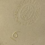 Large Digoin sandstone salad