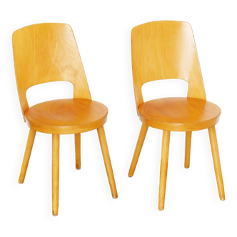 2 Baumann Mondor Chairs