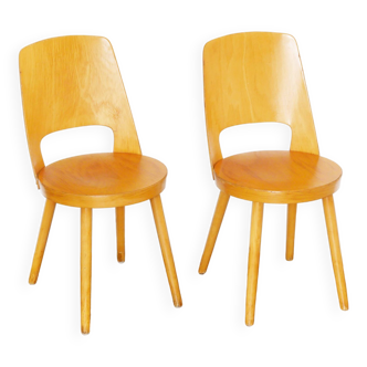 2 Chaises Baumann Mondor