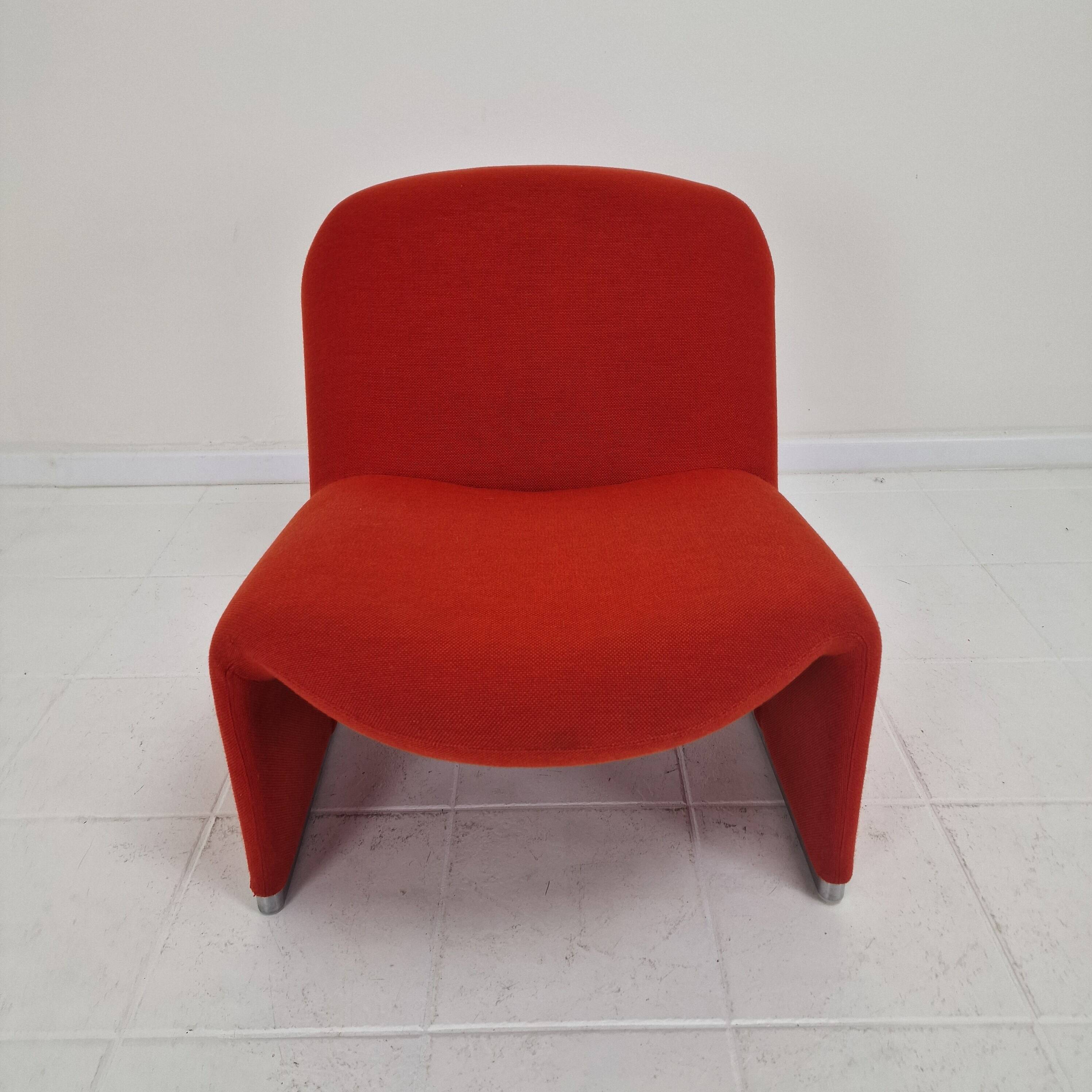 Alky Lounge Chair by Giancarlo Piretti for Anonima Castelli, 1980s