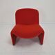 Fauteuil Alky par Giancarlo Piretti pour Anonima Castelli, années 1980.