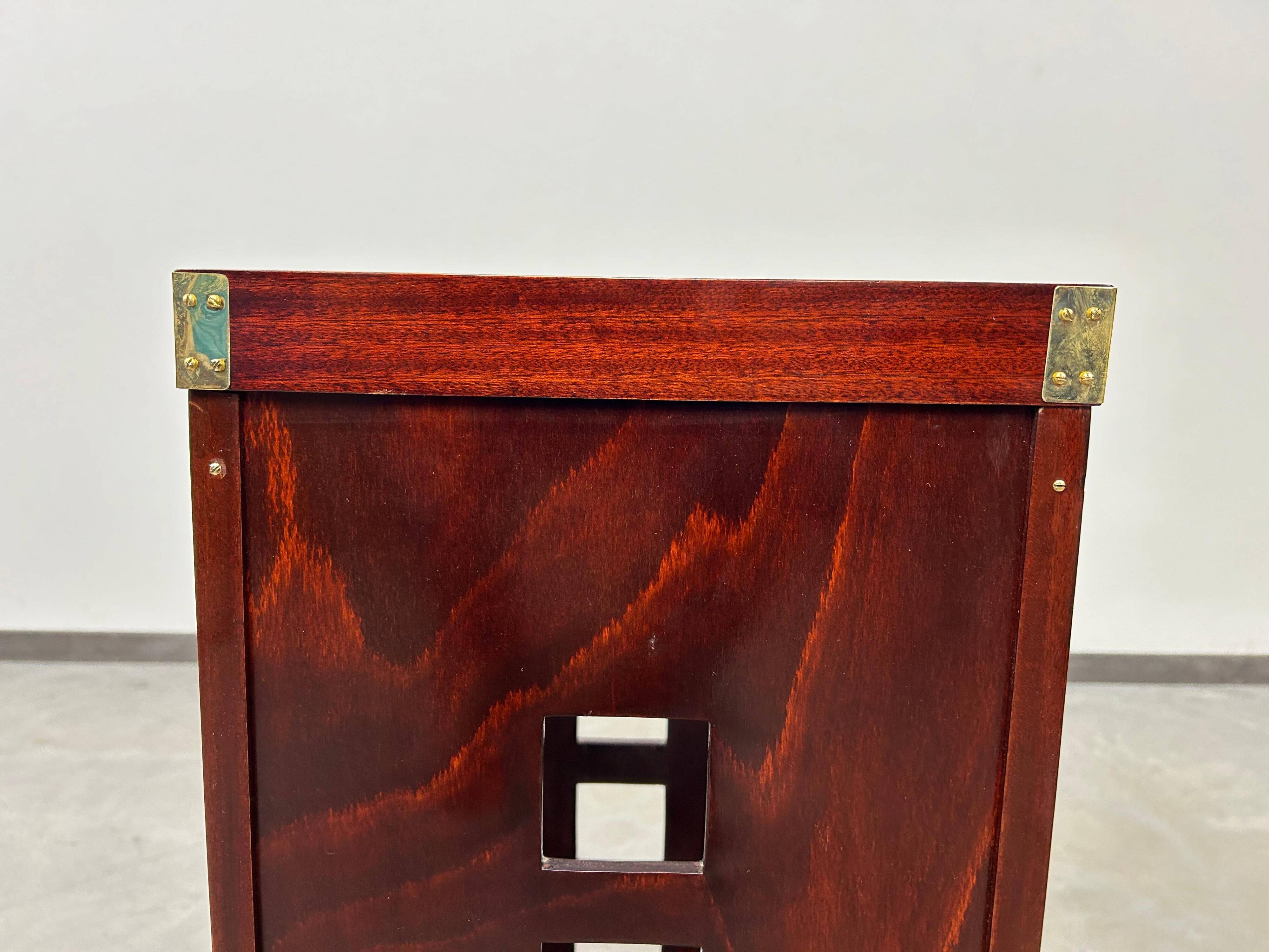 Jugendstil umbrella stand attributed to Josef Hoffmann/Kolo Moser