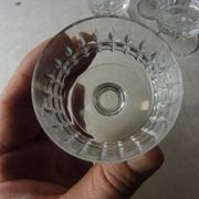 Lot 6 verres, modèle royal, cristal taillé, de Villeroy & Boch