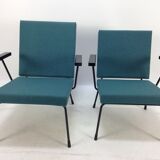 1407 armchair by Wim Rietveld for Gispen, 1950