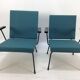 1407 armchair by Wim Rietveld for Gispen, 1950