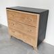 Commode 1950 - 1960 solid oak front