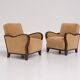 Pair of Art Deco Club Chairs, 1940s