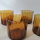 Vintage whiskey glasses