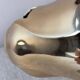 HKE porcelain thermal teapot