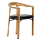 Fauteuil « Ulna » en bois par Franco Poli pour Bernini, Italie 1986.