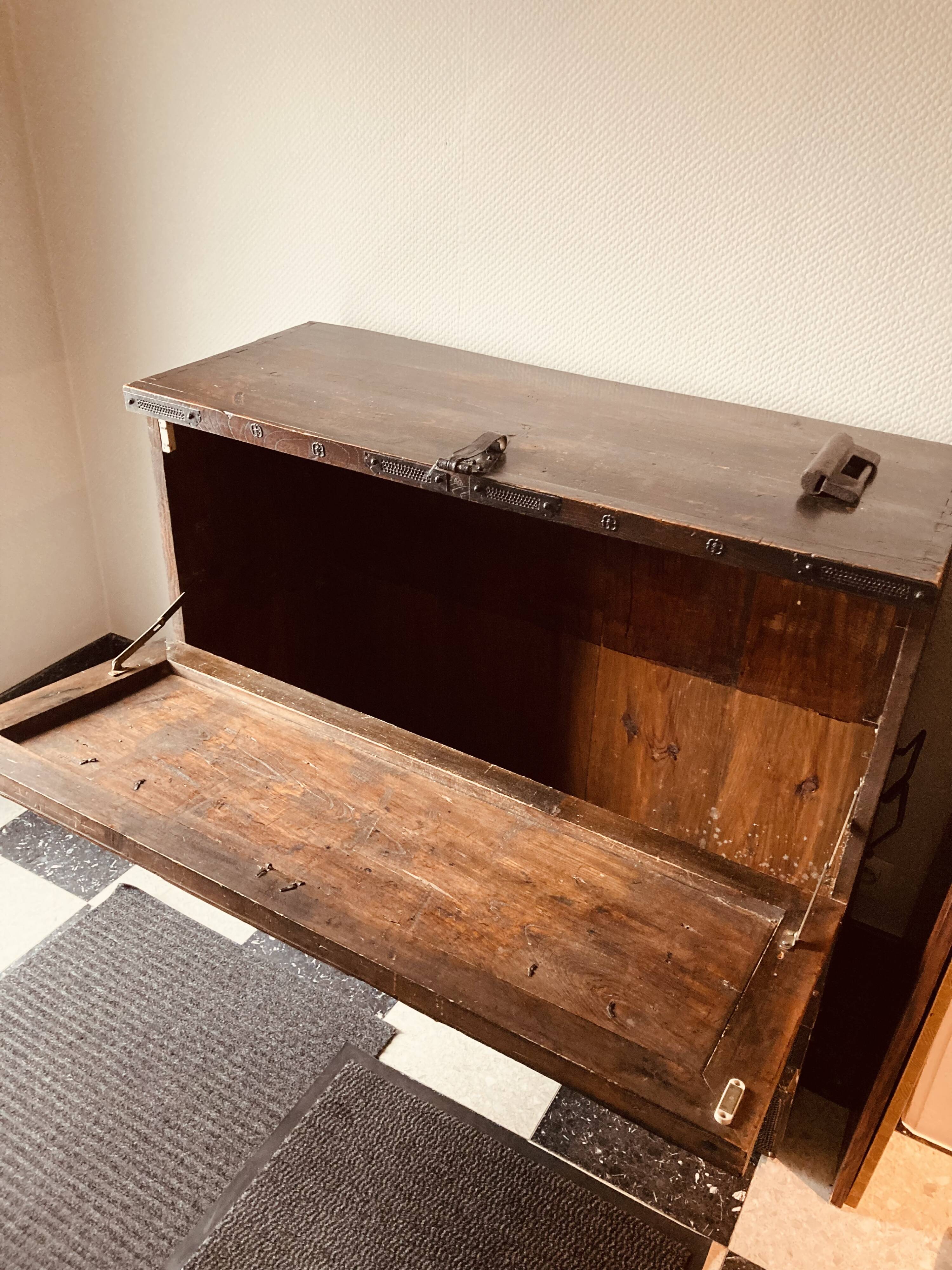 Old Korean Chest