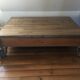Roulette "old platform" coffee table
