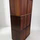 Poul Cadovius Floating Wall Mounted Rosewood Sideboard By CADO, 1960s.