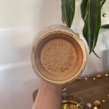 Spotted ceramic vase