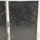 Pair of bookends in black lacquered steel design 60s