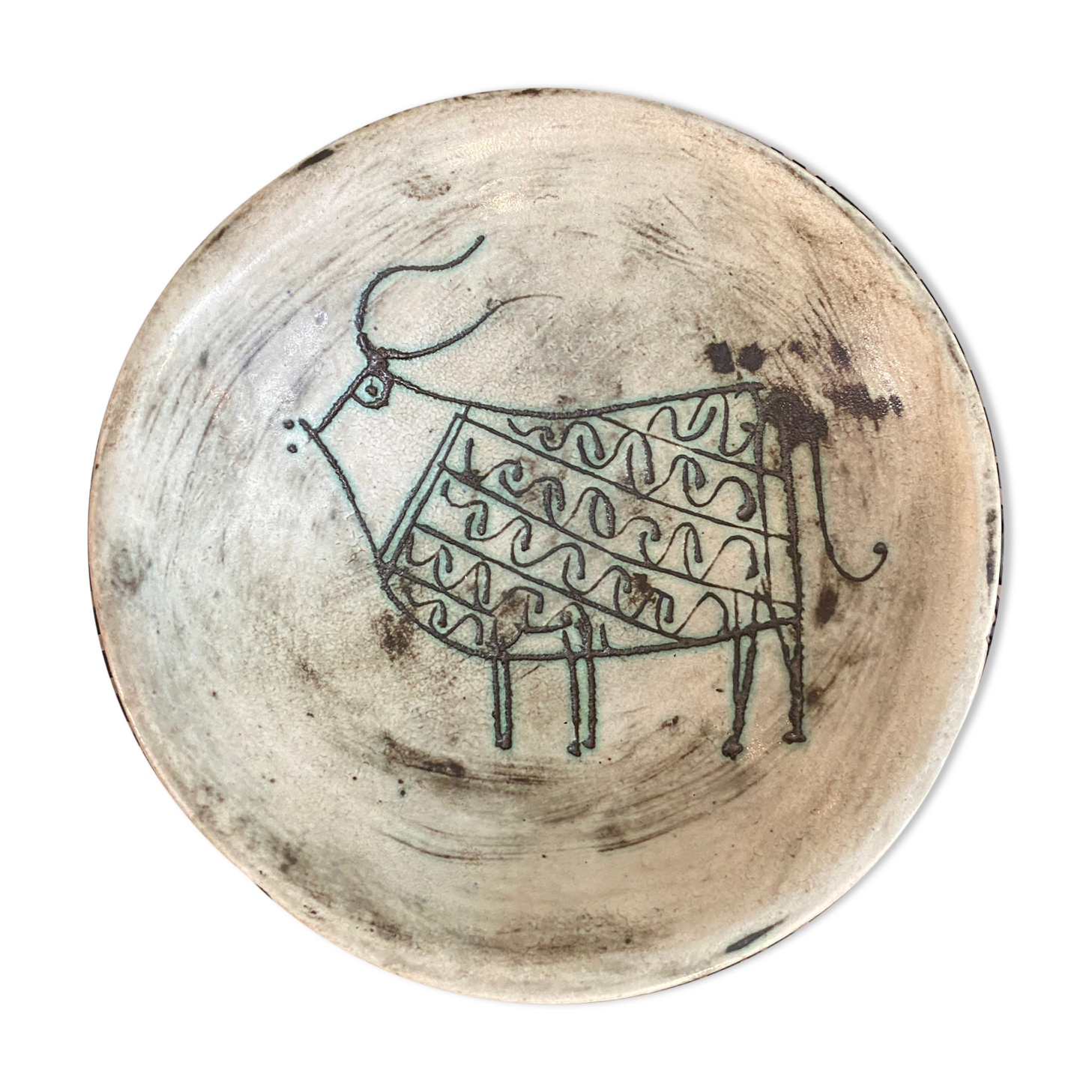 Jacques Blin ceramic cup