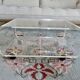 Plexiglas coffee table, David Lange, "The Invisibles of the Marais", 1970