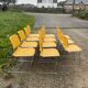 Set 12 Thomas Tolleson Matrix chairs for Krueger, 70s, USA