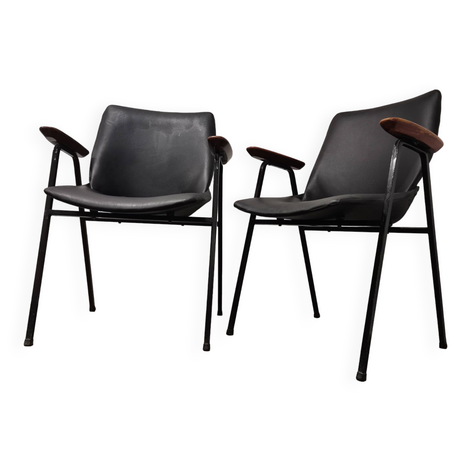 Armchair Lupina 1970s pair