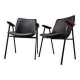 Armchair Lupina 1970s pair