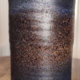 Small ceramic roller vase by Louis Yves Bonnet