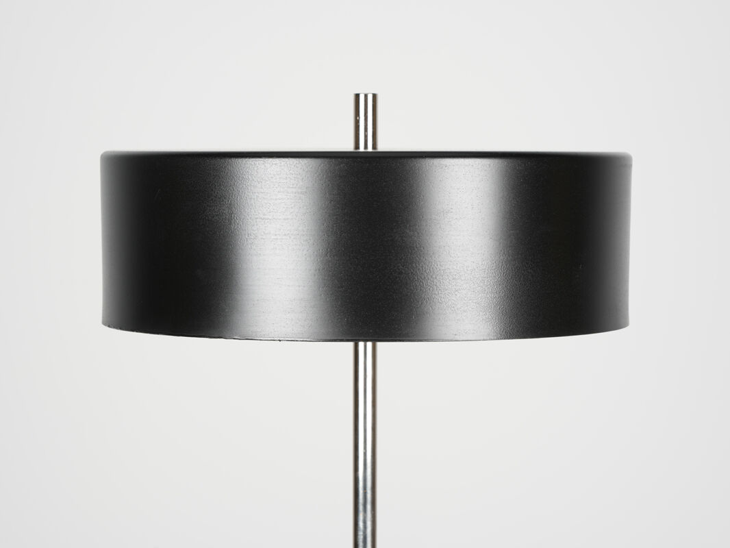 Black Arlus lamp circa 1950