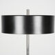 Lampe Arlus noire circa 1950