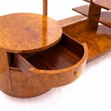 Coiffeuse Art Déco du milieu du XXe siècle, Pologne