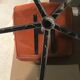 Leather desk chair