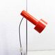 Orange vice lamp 1970