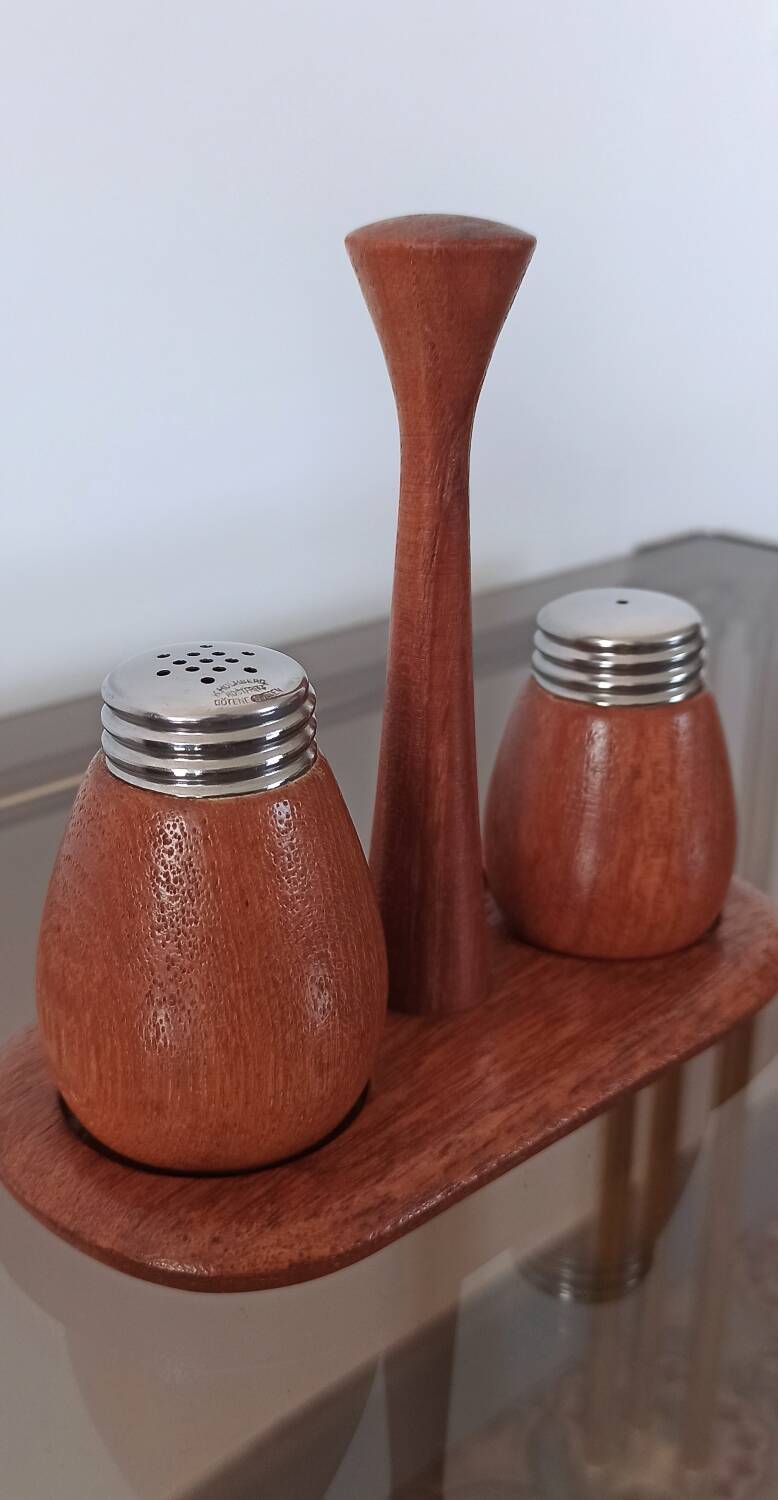 Salt and pepper duo Karl Holmberg, Sweden 1960