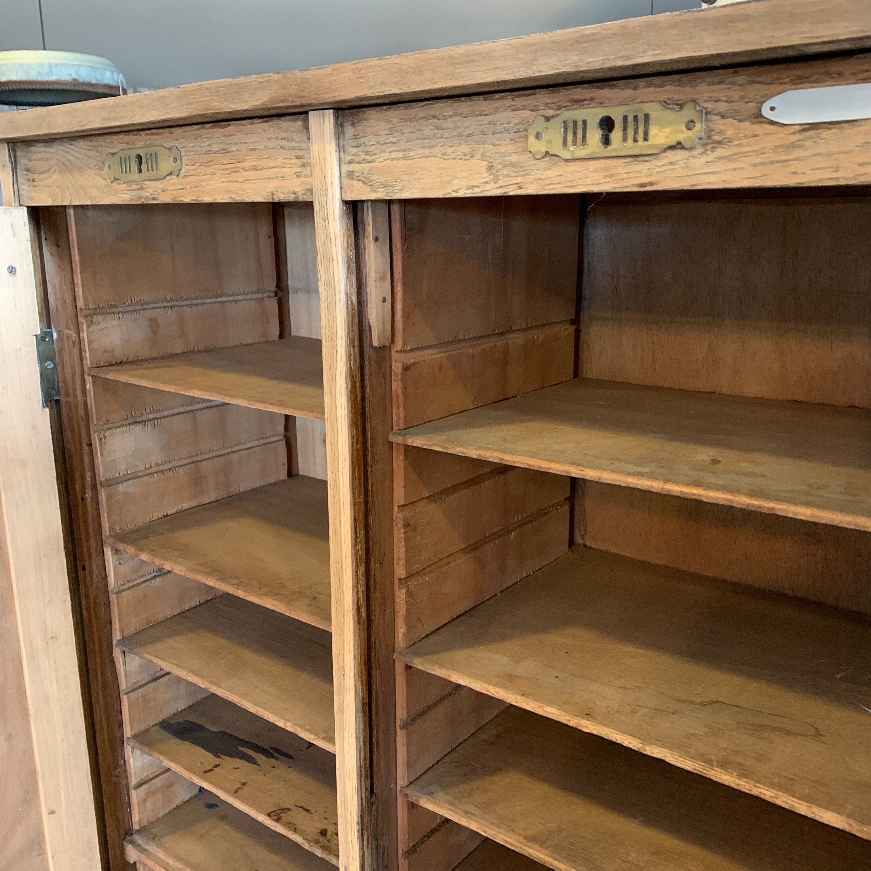 2-door filing cabinet