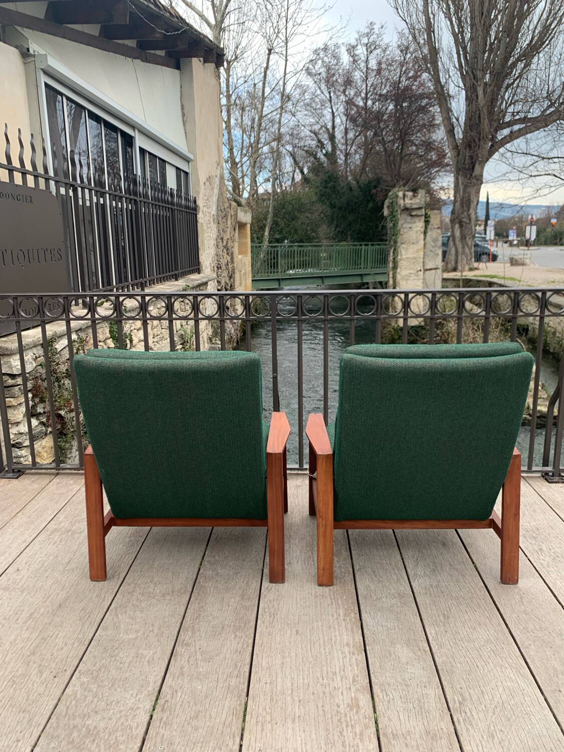 Fauteuils Scandinave 60s