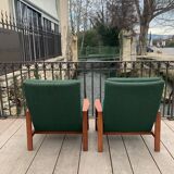 Fauteuils Scandinave 60s