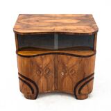 Art Deco glass chest of drawers, Poland, 1950s. After renovation.
