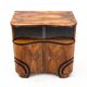 Art Deco glass chest of drawers, Poland, 1950s. After renovation.