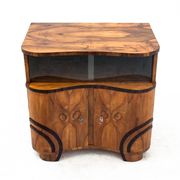 Art Deco glass chest of drawers, Poland, 1950s. After renovation.