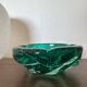 Murano bubble ashtray / pocket emptier in mint green